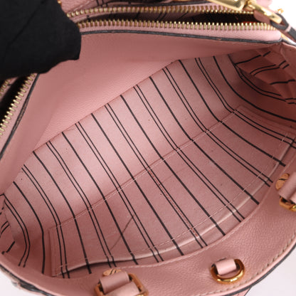 Louis Vuitton Monogram Empreinte Montaigne BB Sac à main en rose M44123