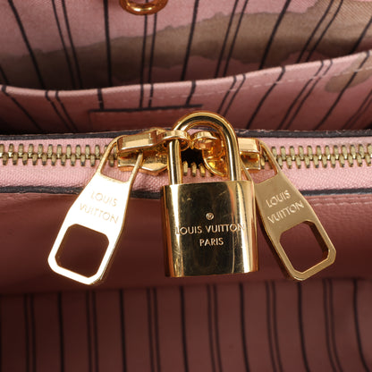 Louis Vuitton Monogram Empreinte Montaigne BB Sac à main en rose M44123
