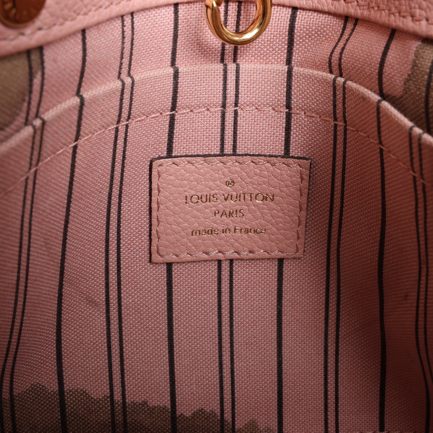 Louis Vuitton Monogram Empreinte Montaigne BB Sac à main en rose M44123