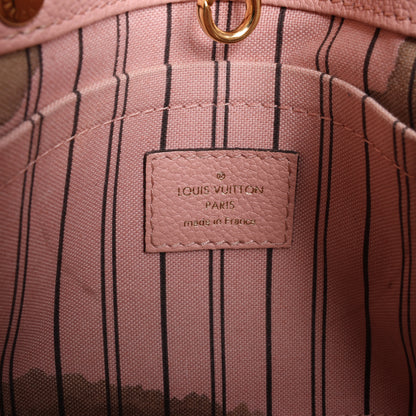 Louis Vuitton Monogram Empreinte Montaigne BB Sac à main en rose M44123
