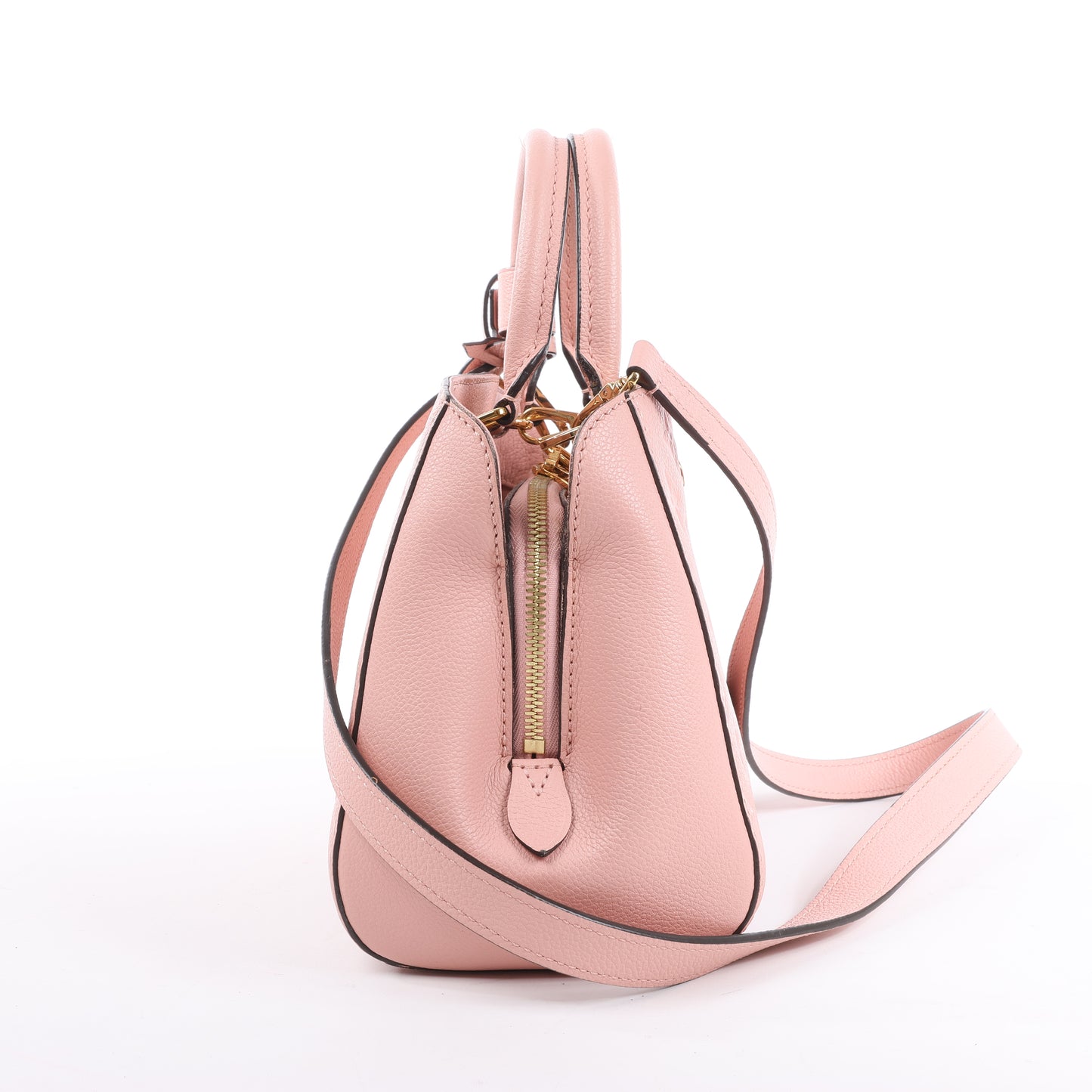 Louis Vuitton Monogram Empreinte Montaigne BB Sac à main en rose M44123