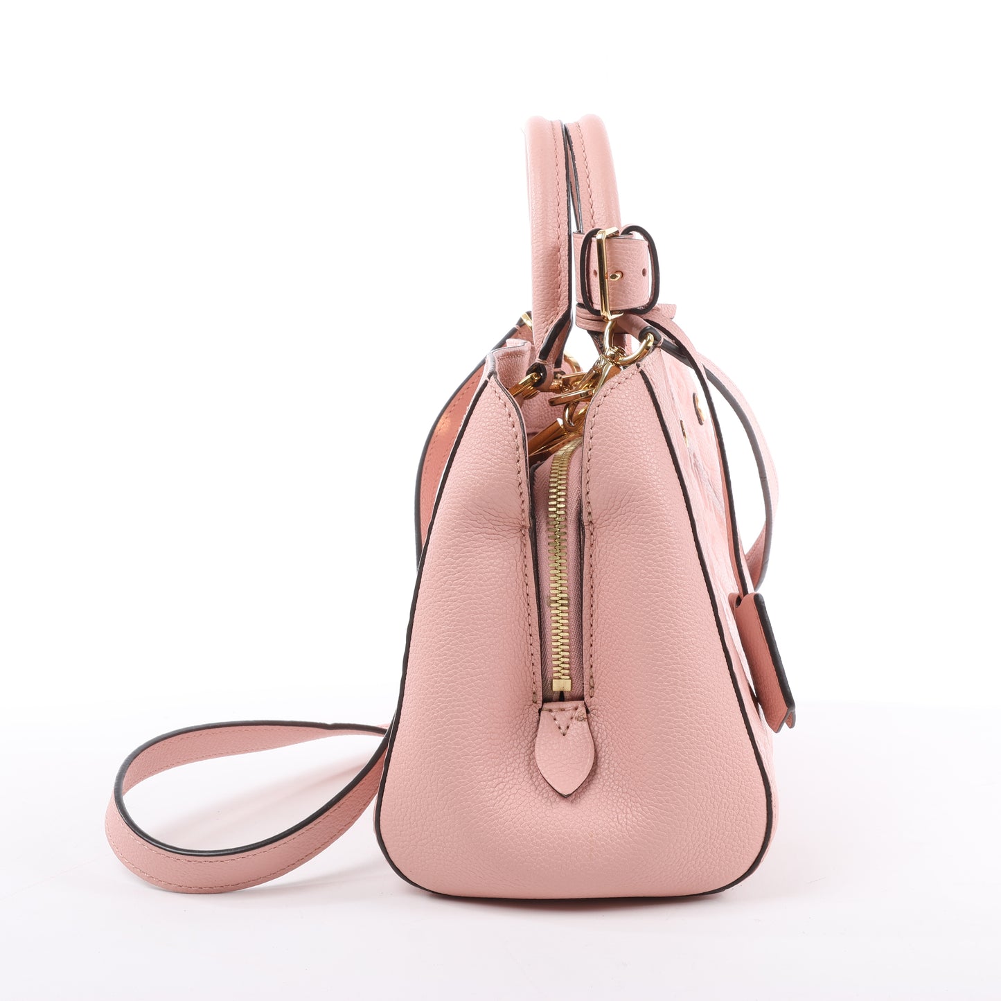 Louis Vuitton Monogram Empreinte Montaigne BB Sac à main en rose M44123