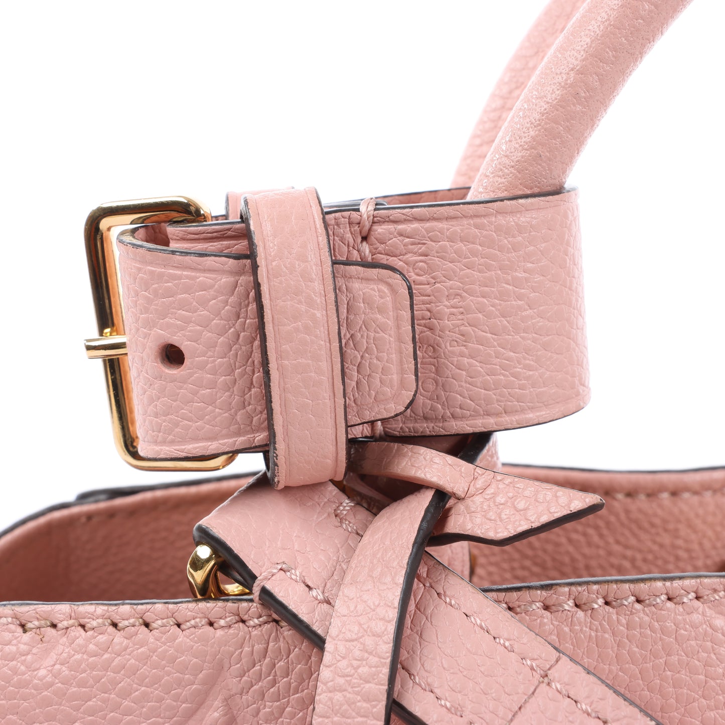 Louis Vuitton Monogram Empreinte Montaigne BB Sac à main en rose M44123