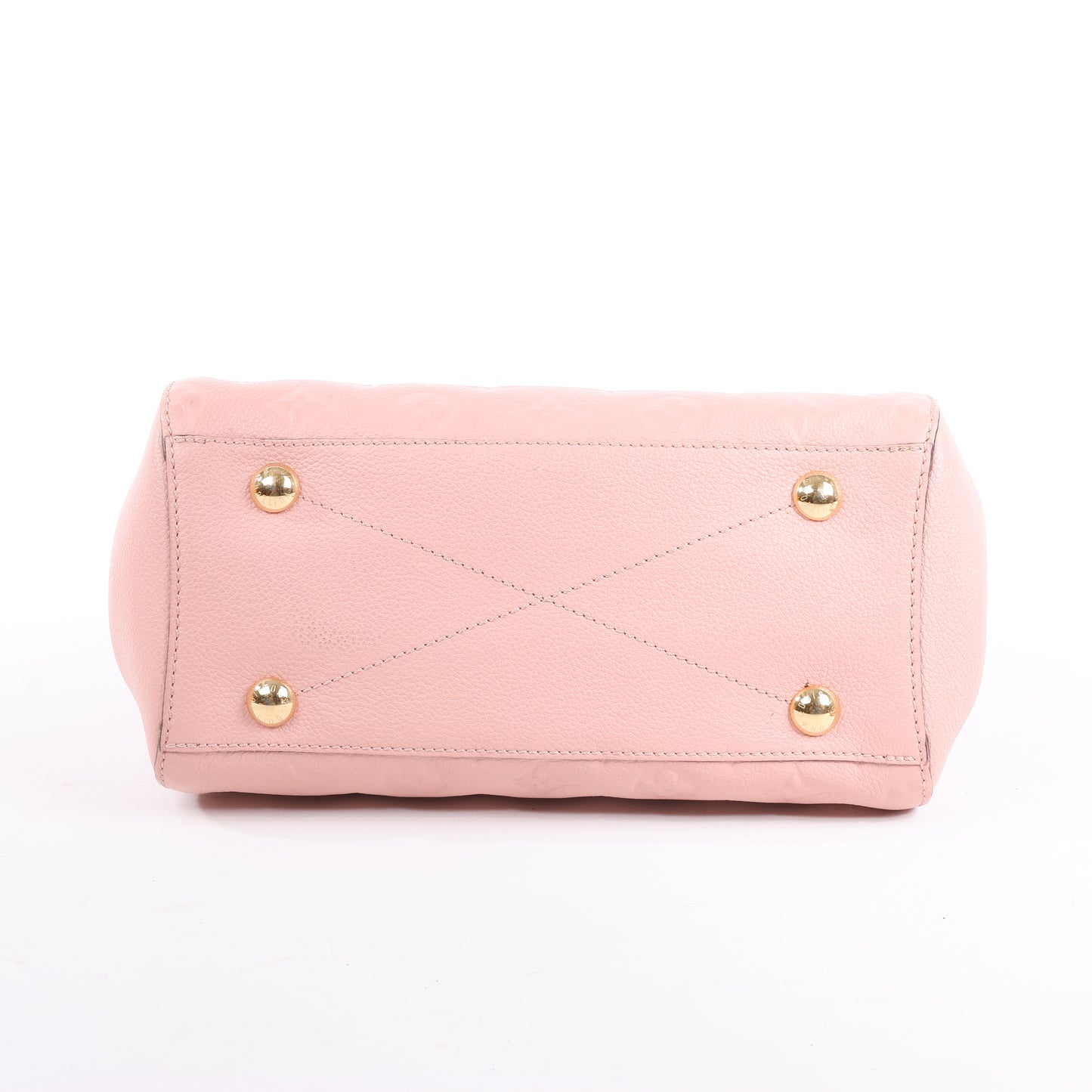 Louis Vuitton Monogram Empreinte Montaigne BB Sac à main en rose M44123