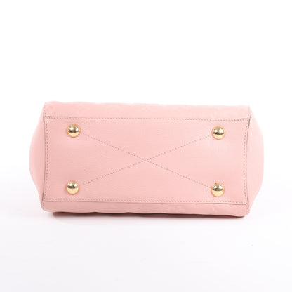 Louis Vuitton Monogram Empreinte Montaigne BB Sac à main en rose M44123