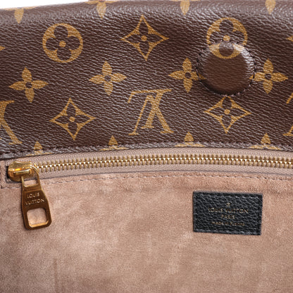 Louis Vuitton Monogram x Trion Handbag W PM in Brown x Black M40942