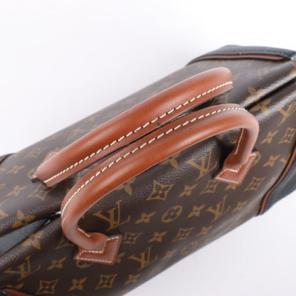 Louis Vuitton Monogram x Trion Handbag W PM in Brown x Black M40942