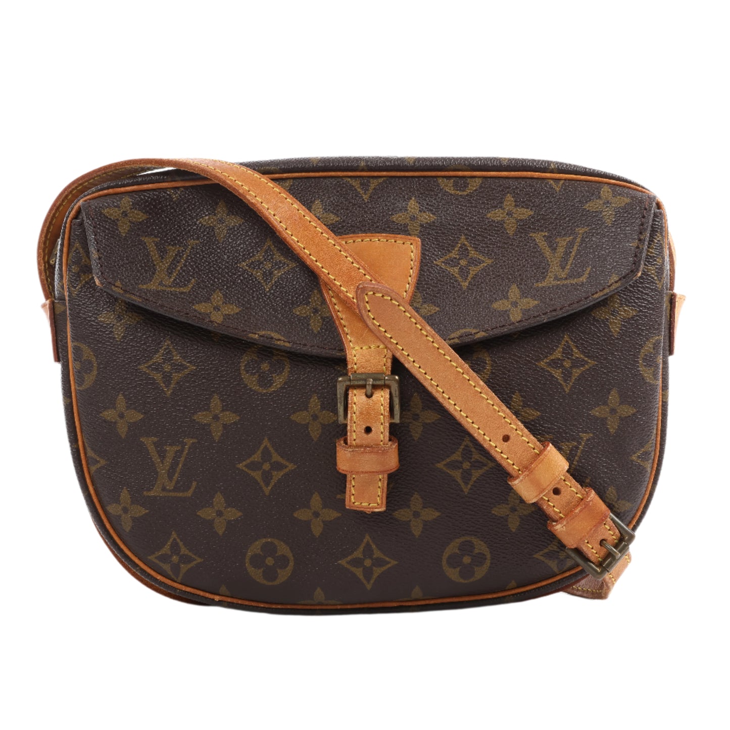 Louis Vuitton Monogram Canvas Jeune fille 23 Shoulder Bag M51227