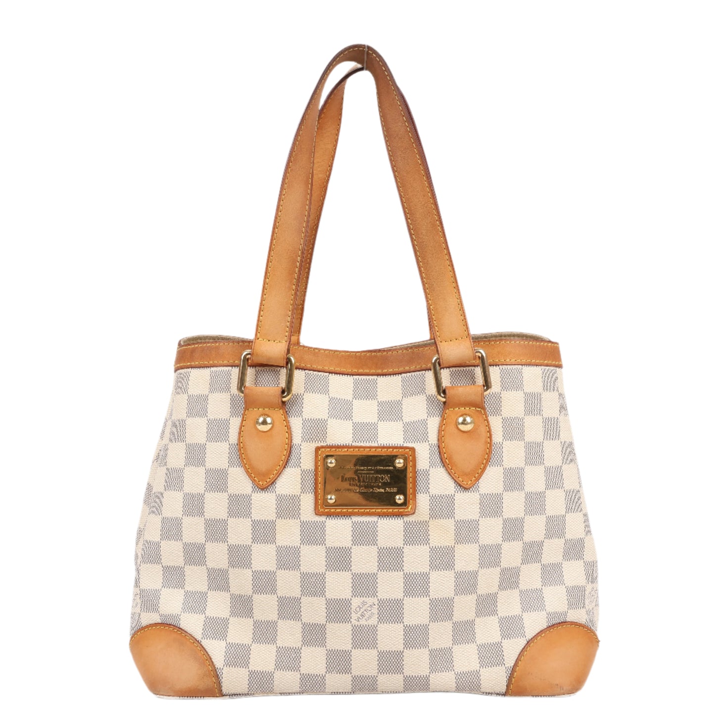 Louis Vuitton Damier Azur Hampstead PM Handbag N51207