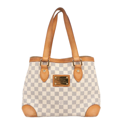 Louis Vuitton Damier Azur Hampstead PM Handbag N51207