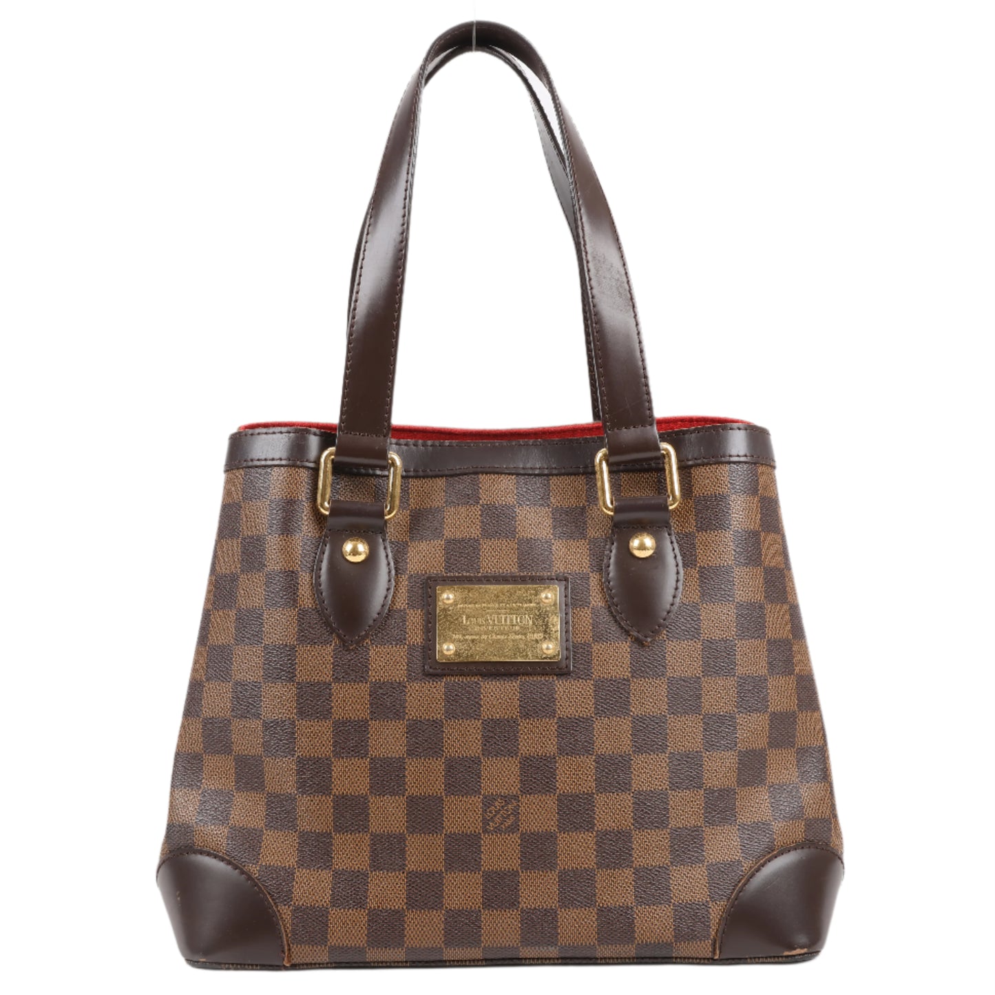 Louis Vuitton Damier Ebene Hampstead PM Handbag N51205