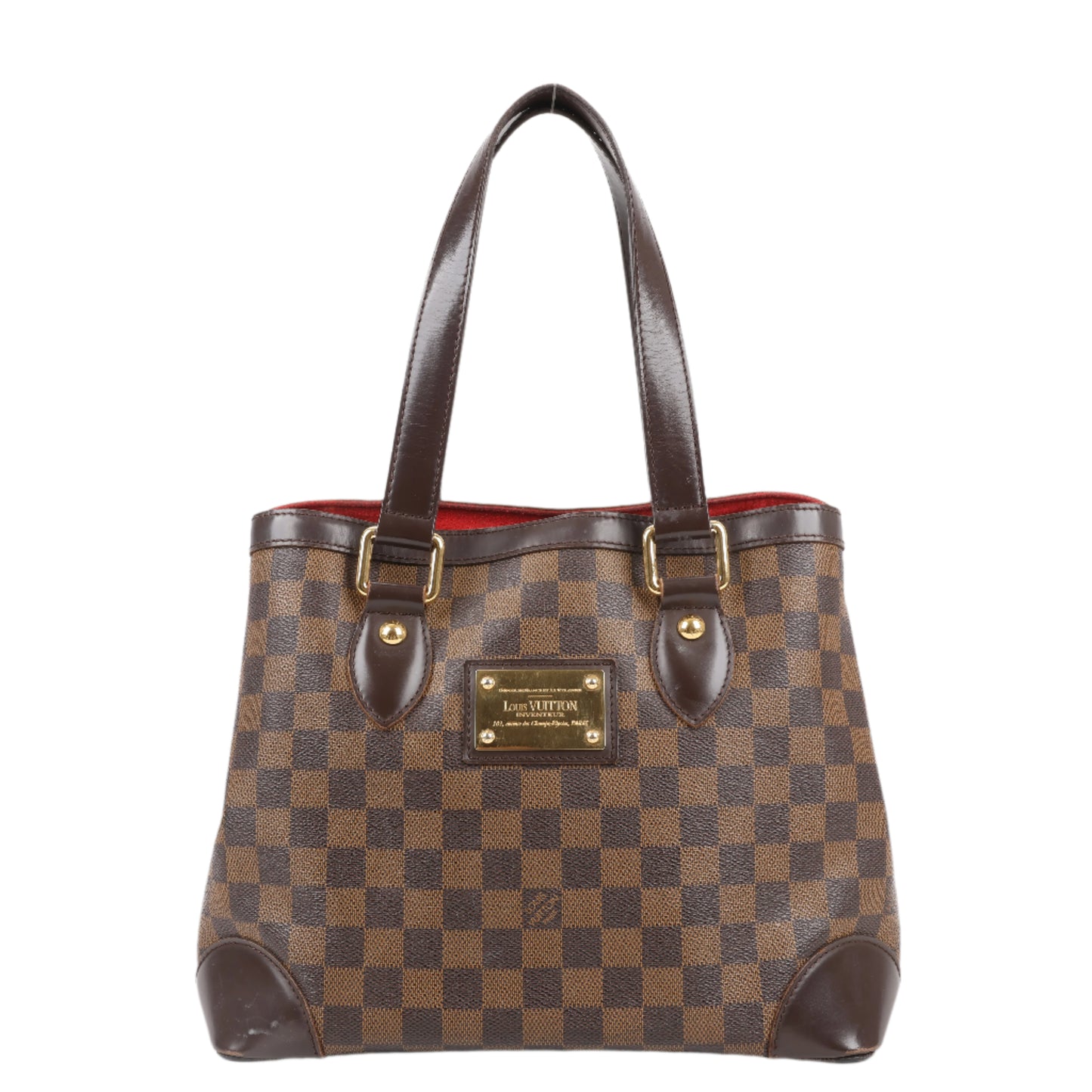 Louis Vuitton Damier Ebene Hampstead PM Handbag N51205