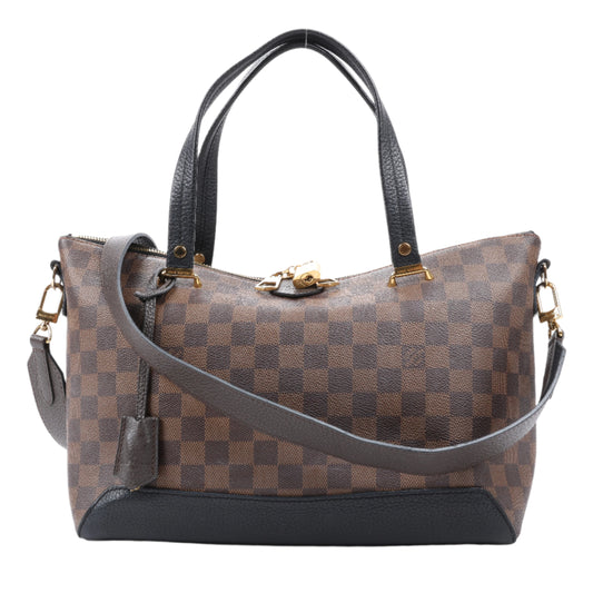 Louis Vuitton Damier Ebene Hyde Park Umhängetasche N41014