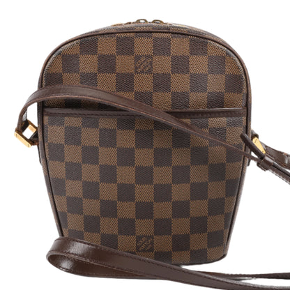 Louis Vuitton Damier Ebene Ipanema PM Shoulder Bag N51294