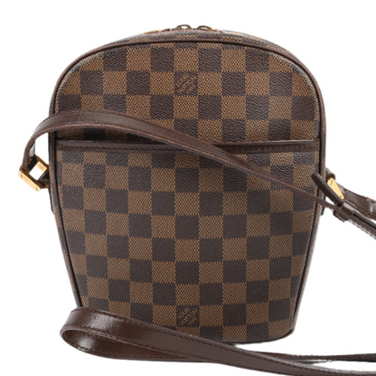 Louis Vuitton Damier Ebene Ipanema PM Shoulder Bag N51294