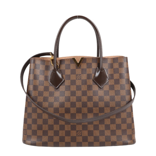 Louis Vuitton Damier Ebene Kensington 2Way Handtasche N41435