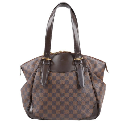 Louis Vuitton Damier Ebene Verona MM Umhängetasche N41118