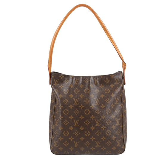 Louis Vuitton Monogram Canvas Looping GM Umhängetasche M51145