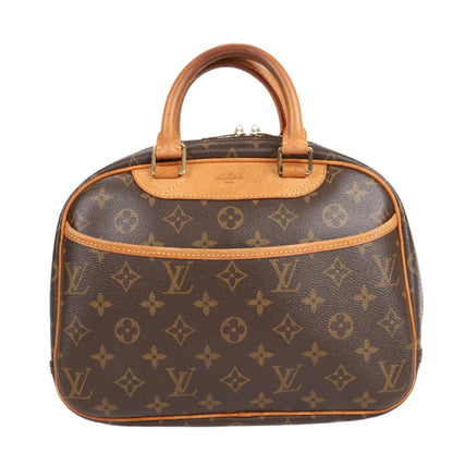 Louis Vuitton Monogramm Canvas Trouville Handtasche M42228