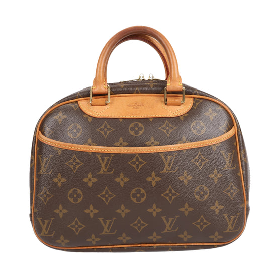 Louis Vuitton Monogramm Canvas Trouville Handtasche M42228