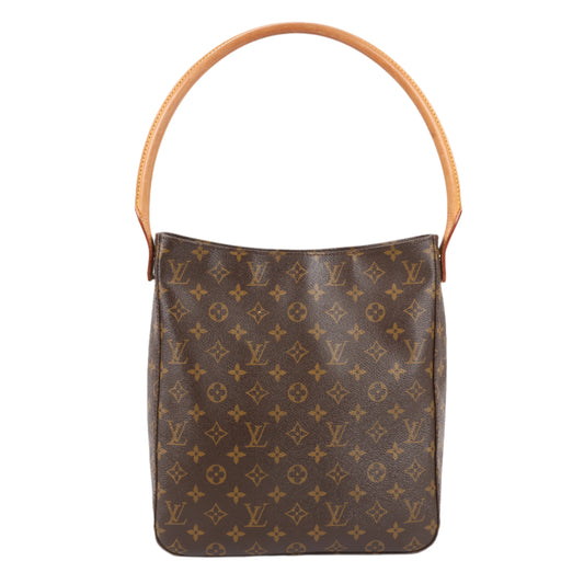 Louis Vuitton Monogram Canvas Looping GM Shoulder Bag M51145
