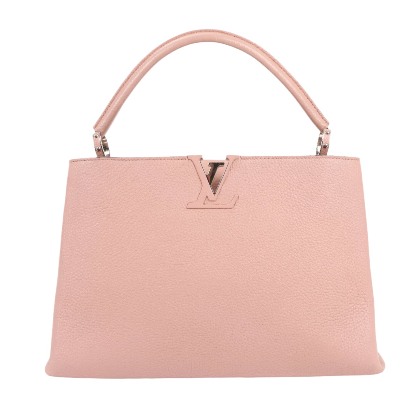 Louis Vuitton Parnassea Capucines MM Handtasche in Rosa M94471