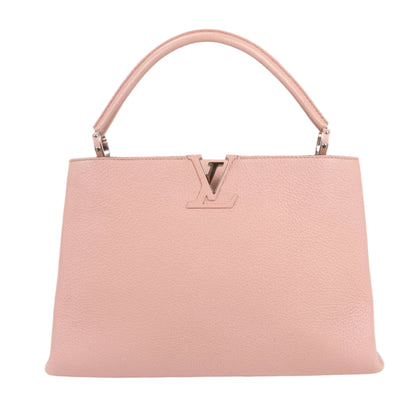 Louis Vuitton Parnassea Capucines MM Handtasche in Rosa M94471