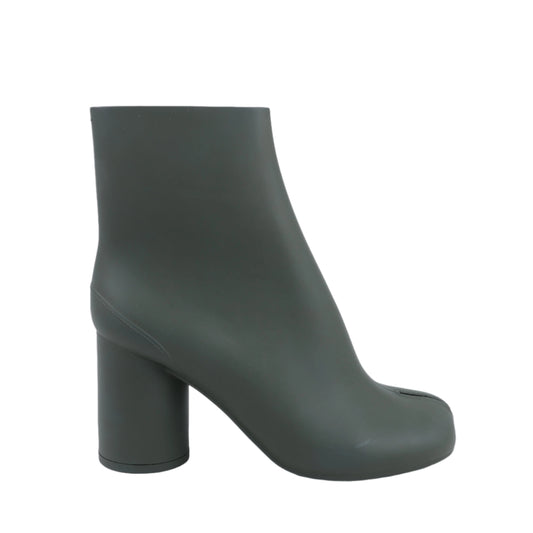 Maison Margiela TABI 22SS Gummistiefel Größe 38 in Khaki S38WU0378