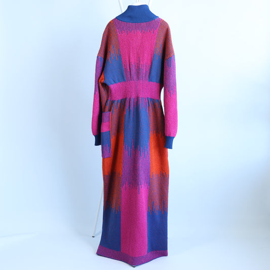 Missoni, langer Strickcardigan aus Wollmischung, XS