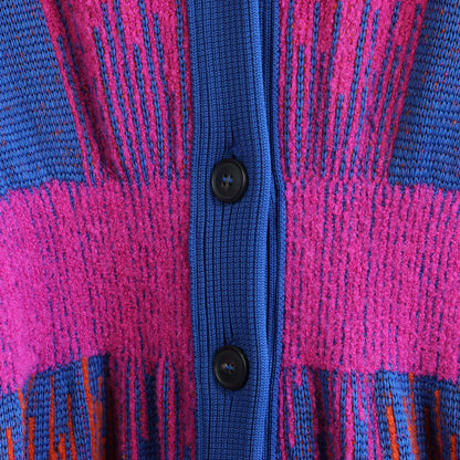 Missoni, langer Strickcardigan aus Wollmischung, XS