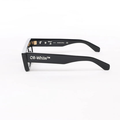 Off White Manchester Sonnenbrille in Schwarz OERI010