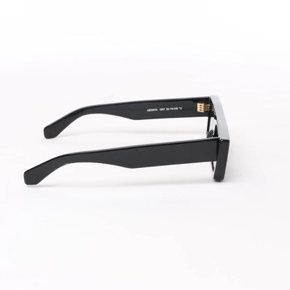 Off White Manchester Sonnenbrille in Schwarz OERI010