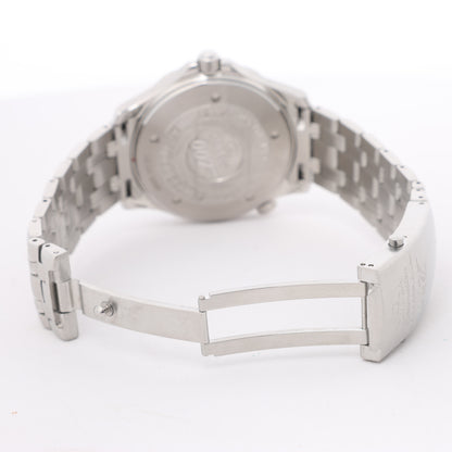 Omega Seamaster 007 James Bond Modell 2537.80 80429816 03859/10007 SS AT Uhr mit blauem Zifferblatt