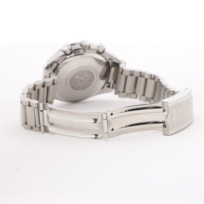Omega Speedmaster 3520.50 55660822 SS SS AT Uhr mit schwarzem Zifferblatt