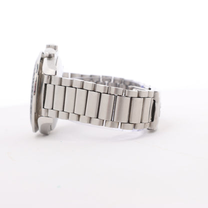 Omega Speedmaster 3520.50 55660822 SS SS AT Uhr mit schwarzem Zifferblatt