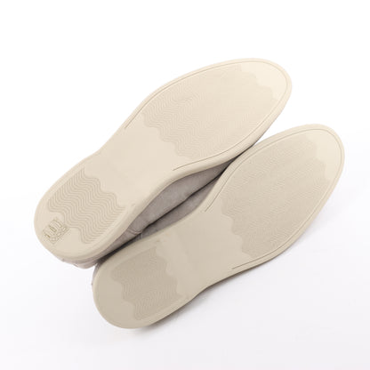 Chaussures à enfiler en daim PINI PARMA, gris clair, pointure 42,5