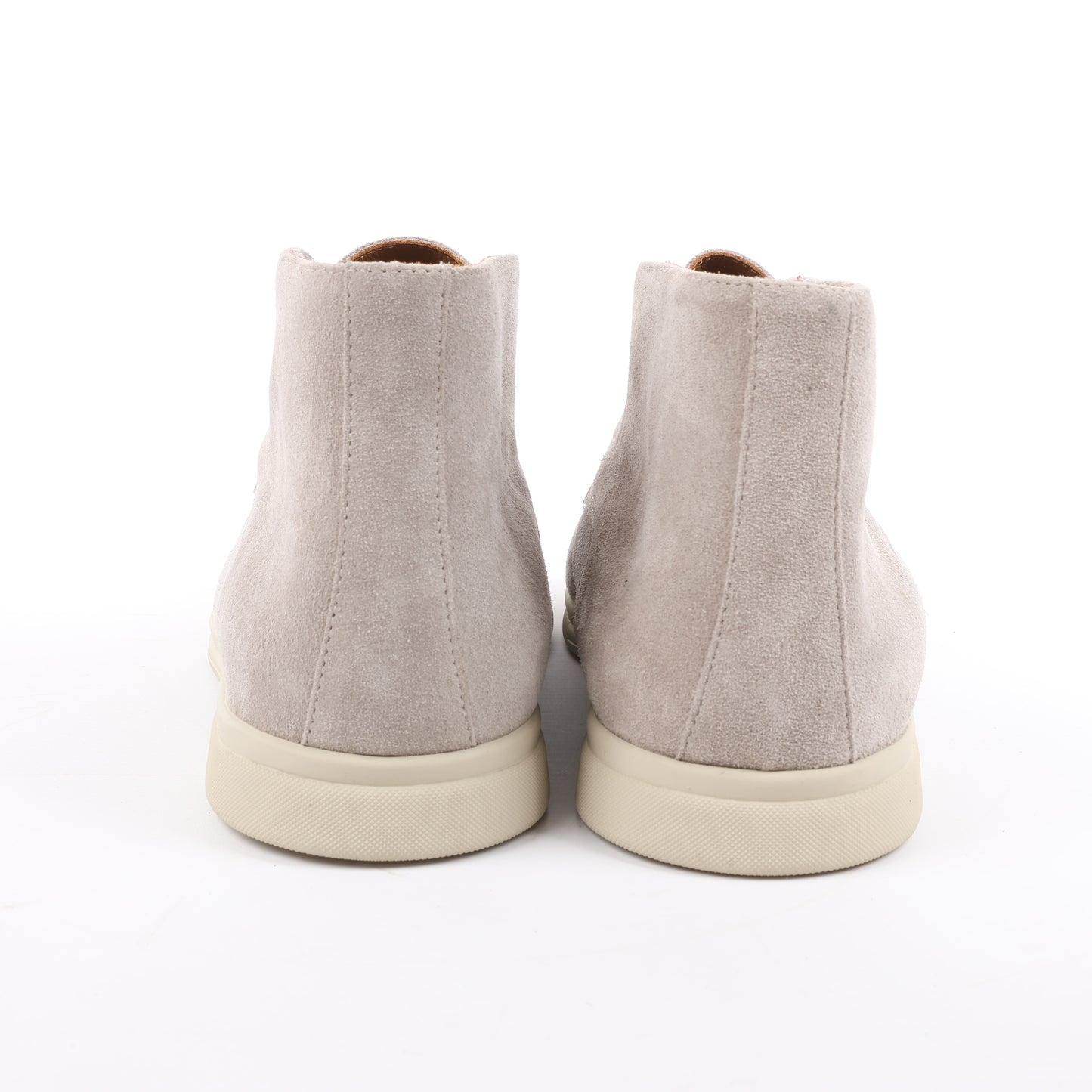 Chaussures à enfiler en daim PINI PARMA, gris clair, pointure 42,5