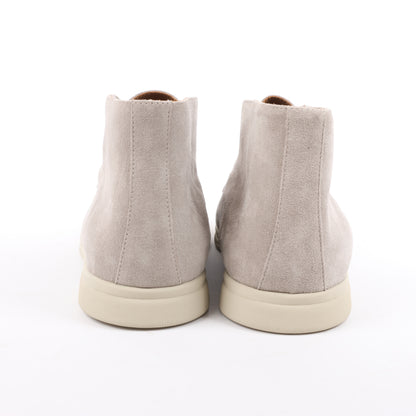 Chaussures à enfiler en daim PINI PARMA, gris clair, pointure 42,5