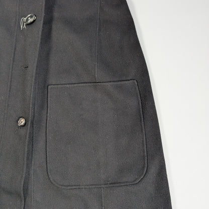 Marni Sleeveless Black Coat, Size 44