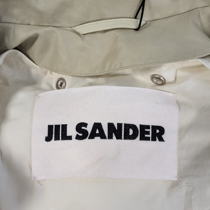 Jil Sander Beige Double-Layer Coat, Size 36