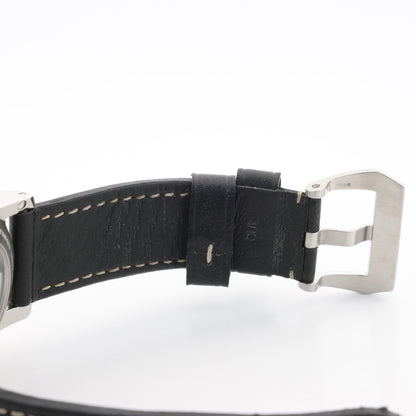 Panerai Luminor GMT PAM00531 OP6956BB1758195 SS & Leather AT Black Dial Watch