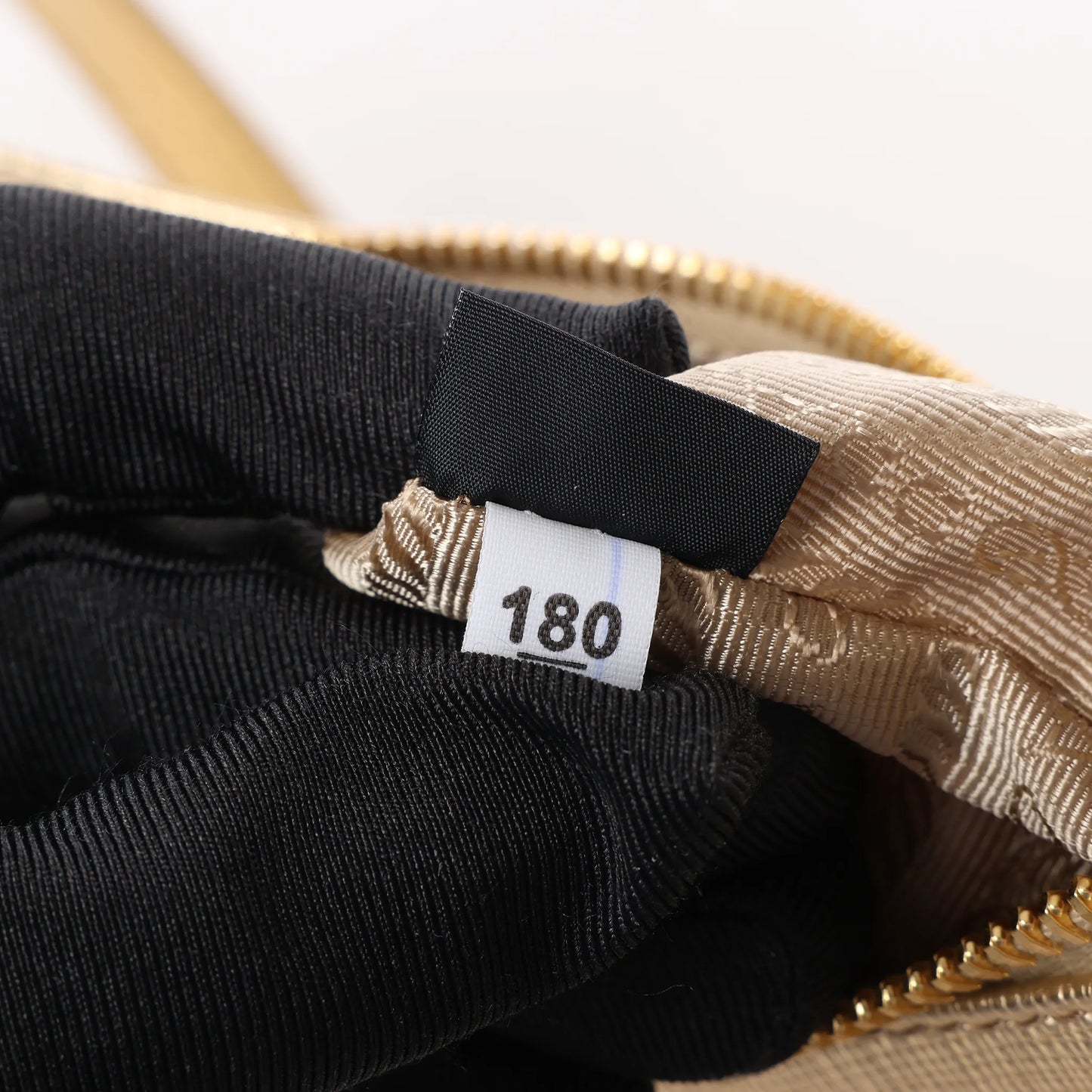 Prada Saffiano Lux Mini Re-Edition Schultertasche Platino 1BC204