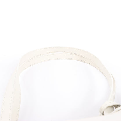 Saint Laurent Paris Sac Shopping Schultertasche aus Leder in Ecru 394195