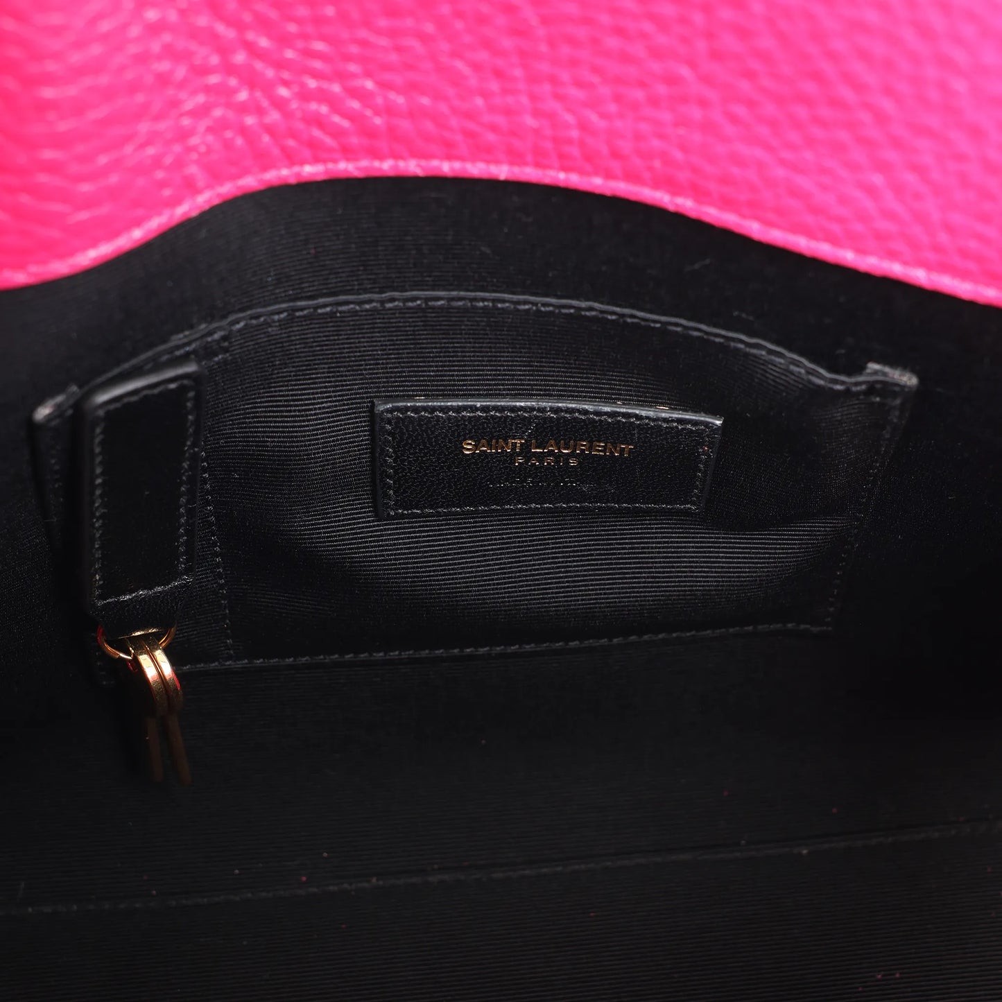 Saint Laurent Paris Sac de Jour Baby Leather Handbag in Pink 377183