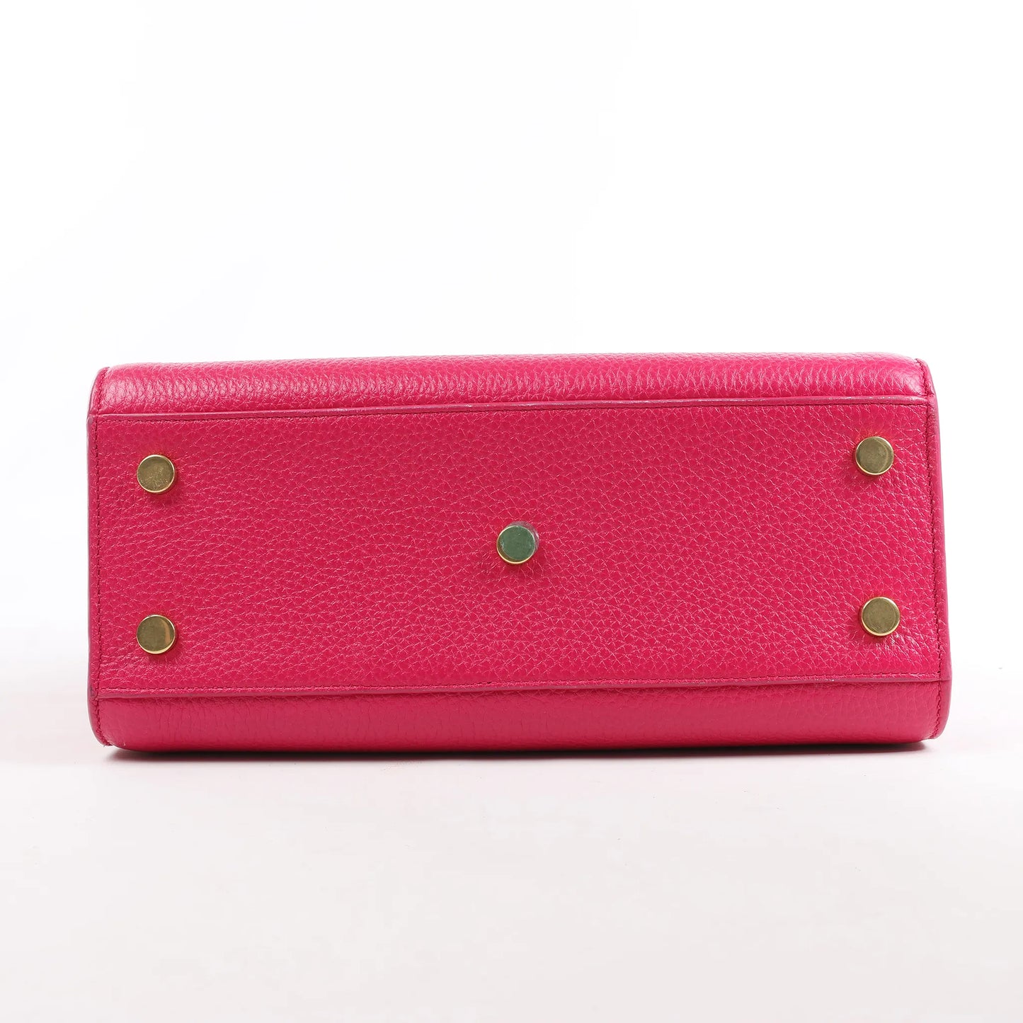 Saint Laurent Paris Sac de Jour Baby Leather Handbag in Pink 377183