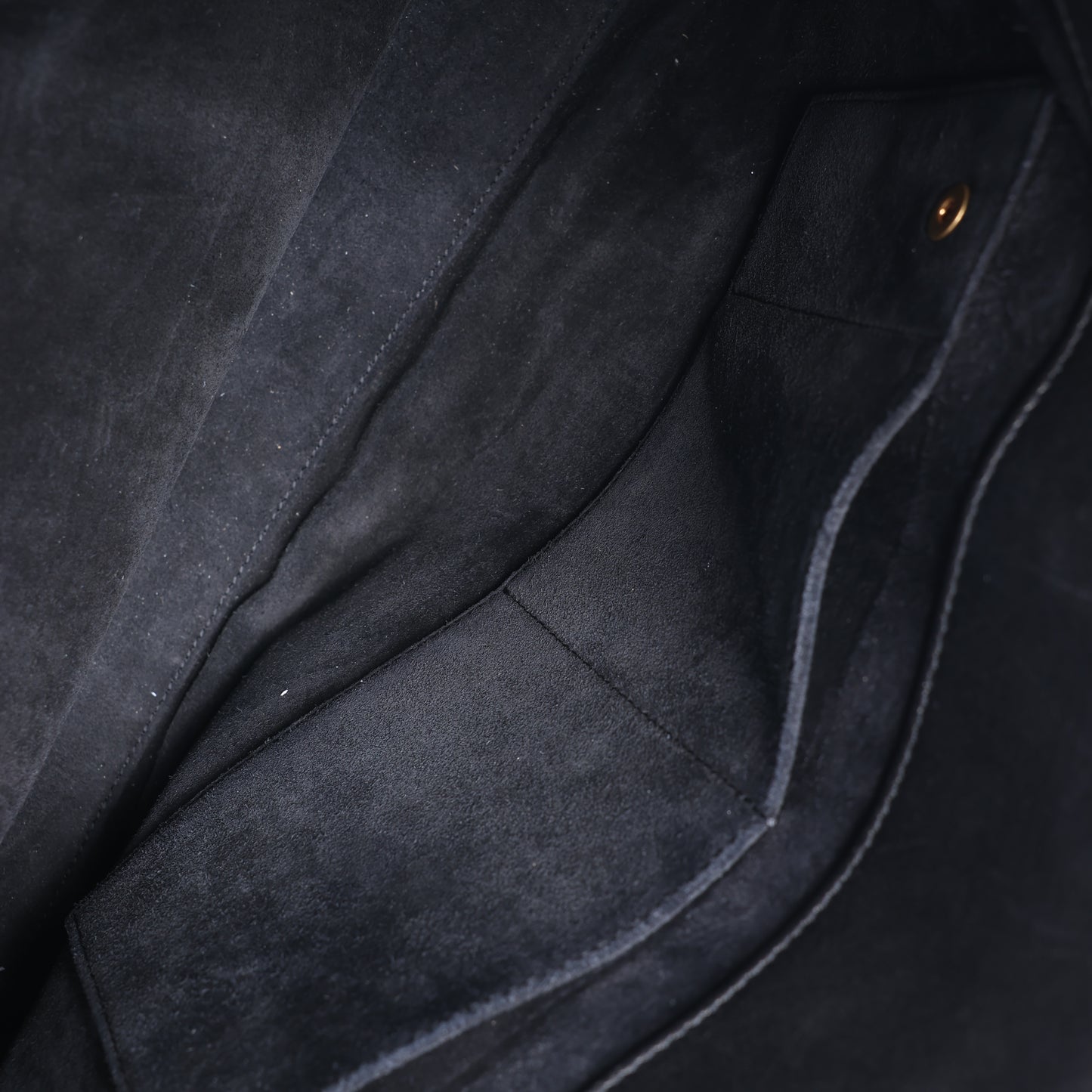 Sac à main double face en cuir Sac de Jour Saint Laurent Paris, noir et blanc 324823