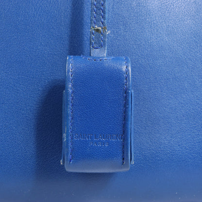 Saint Laurent Paris Sac de Jour Cuir 2Way Sac à main en Bleu 340778