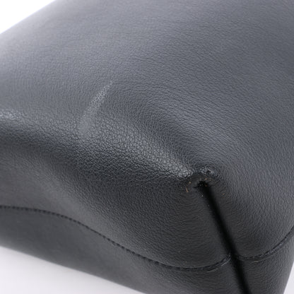 Saint Laurent Paris Toy Shopping Leather 2Way Handbag in Black