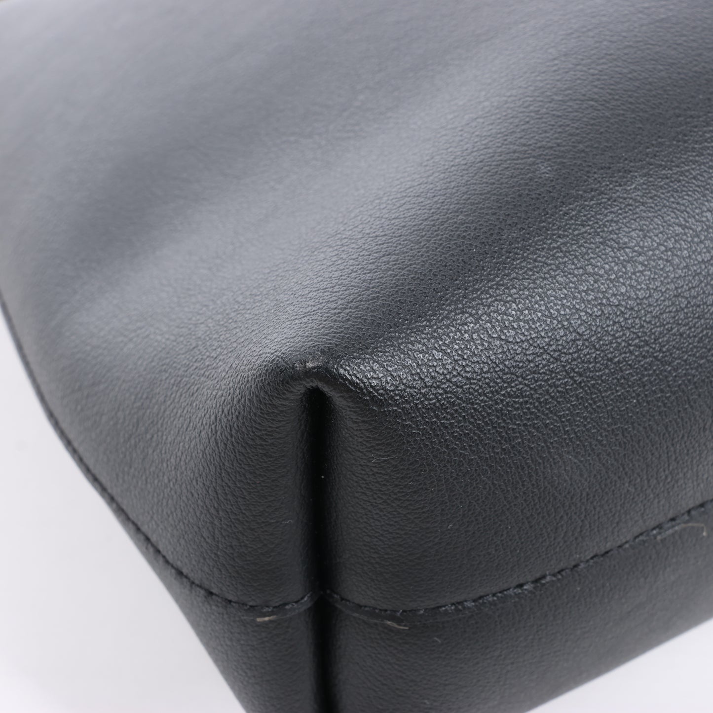 Saint Laurent Paris Toy Shopping Leather 2Way Handbag in Black