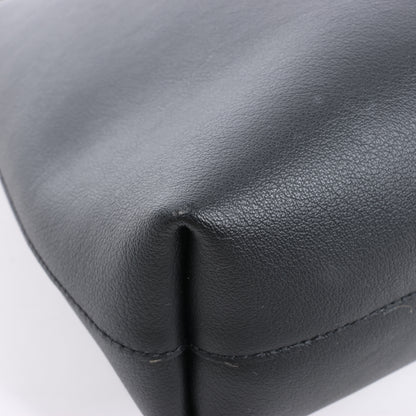 Saint Laurent Paris Toy Shopping Leather 2Way Handbag in Black